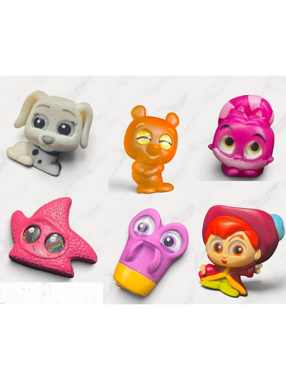 Disney Doorables Series 11 Technicolor Takeover 6 lot